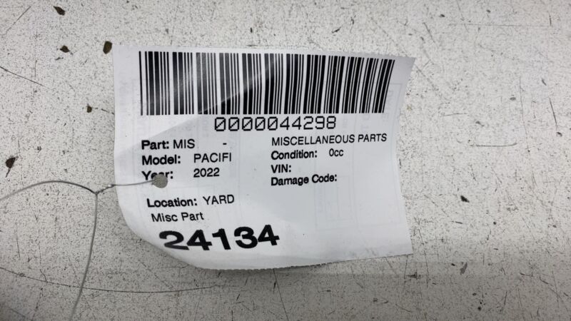 ⭕ 2017-2023 Chrysler Pacifica Rear Passenger Right Door Body Weatherstrip Seal