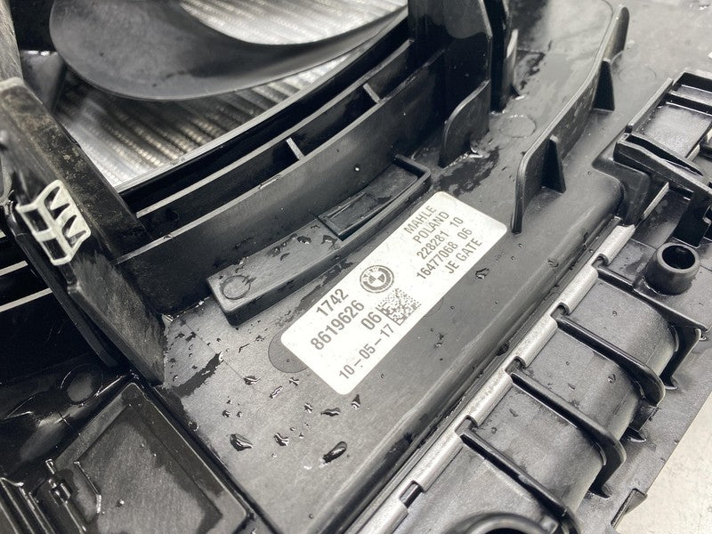 ⭕ 2017-2020 BMW 540i 3.0L Front Engine Radiator Condenser Cooling Fan