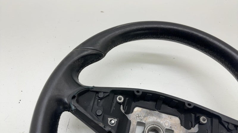 ⭕12-20 Tesla Model S X Front Driver Steering Wheel Black Assembly 1005