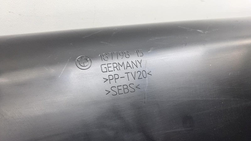 ⭕ 2018 BMW i3 I01 Front Engine Radiator Support Air Duct Panel Assembl