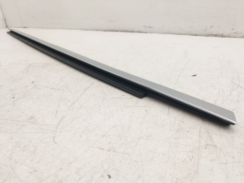 ⭕2012-2015 Tesla Model S Rear Driver Side Door Exterior Chrome Belt Molding Left