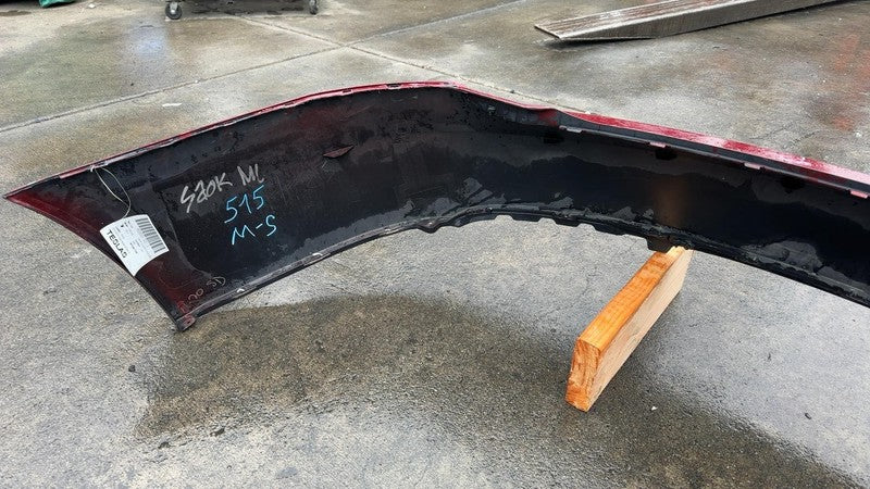 ⭕ 2012-2015 Tesla Model S Rear Bumper Cover Assembly (Non-Park Sensor