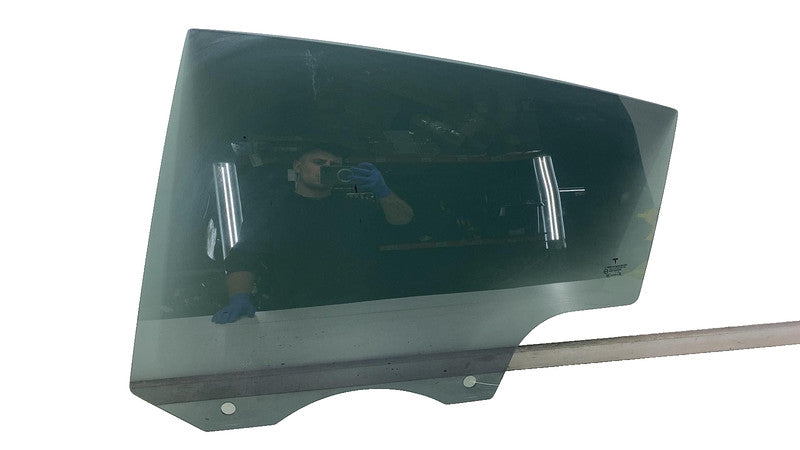 E9 43R-004553 ⭕ 2020-2024 Tesla Model Y MY Rear Driver Side Door Window Glass Left LH Assembly