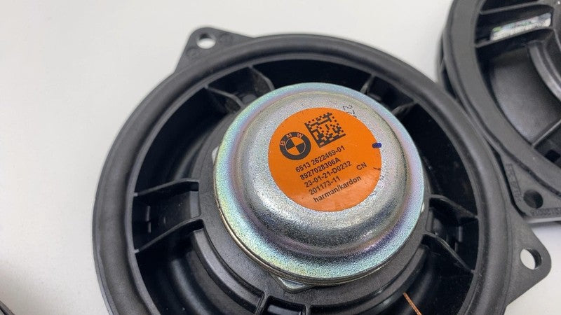 2021-2023 BMW 530e G30 Set of Harman Kardon Audio Sound Speakers 26224