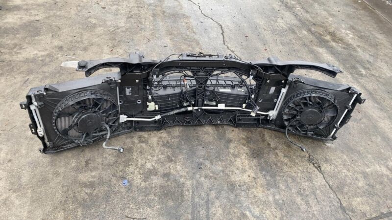 2012-2015 Tesla Model S MS Radiator Carrier Core Support Condenser Reinforcement
