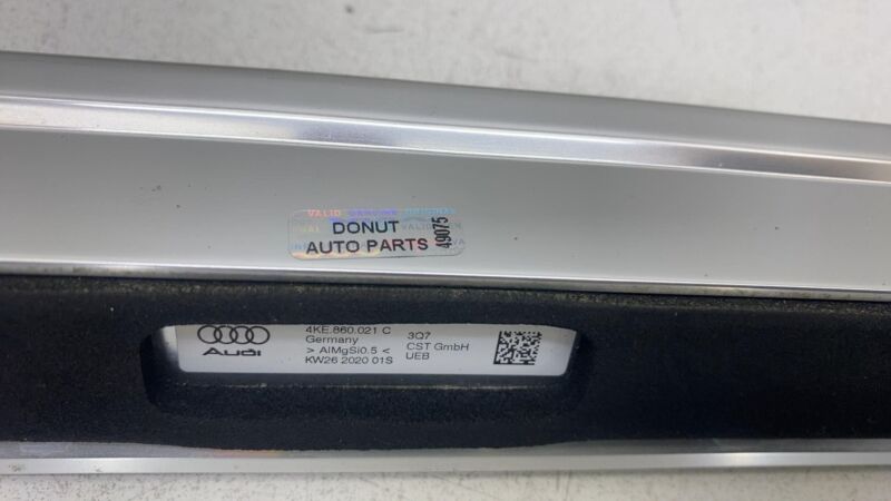 4KE 860 021 C ⭕ 19-23 Audi E-Tron Quattro Roof Rail Rack Luggage Carrier Molding 4KE860021C