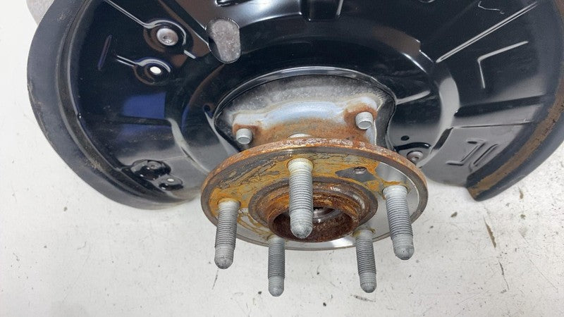 ⭕16-20 Model X Front Left Knuckle w/ ABS Sensor & Rotor Shield AWD 102