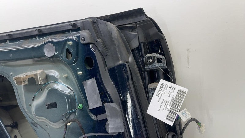 ⭕2012-2015 Tesla Model S Rear Driver Side Door Shell Panel Left LH Blu