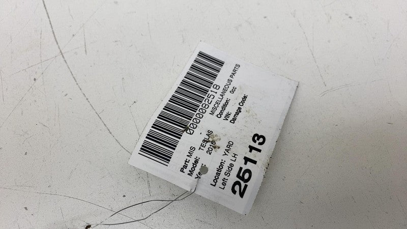 600635100C ⭕ 12-15 Model S Front Left Air Suspension Spring Shock Absorber RWD 6006351-00-C