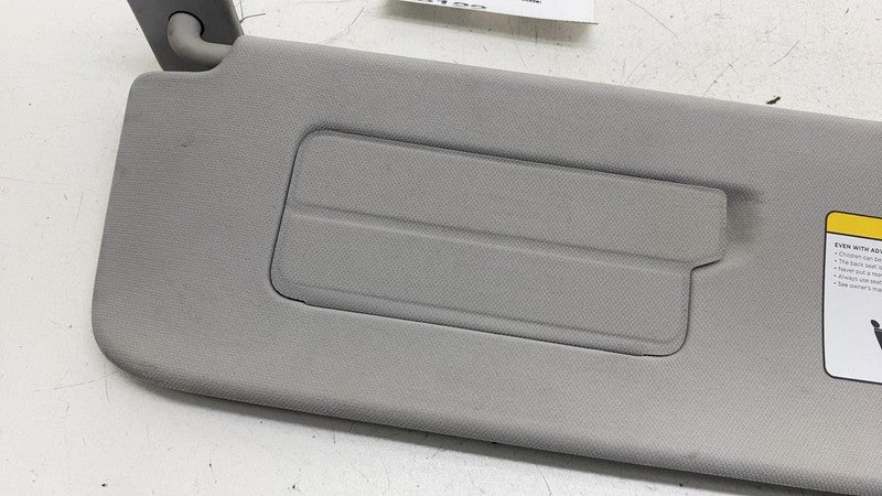 ⭕ 17-23 Tesla Model 3 M3 Front Driver Side Windshield Sun Visor Sunvis