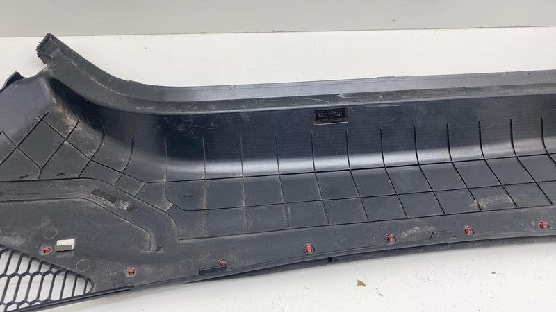 ⭕12-15 Model S Rear Underhood Apron Windshield Cowl Vent Cover Trim 10