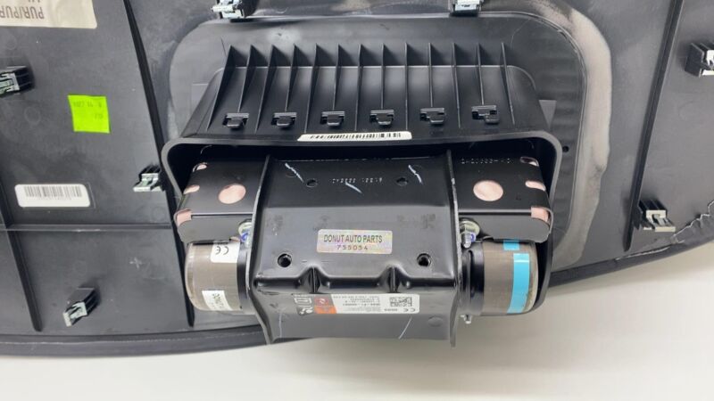 1463361-99-B 2012-2015 Tesla Model S MS Dashboard Instrument Panel Dash Trim Cover Black Assy
