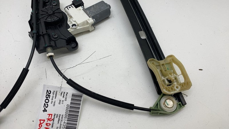 PT00009558-H ⭕ 22-24 Rivian R1T R1S Front Door Window Regulator & Motor Right RH PT00009558-H