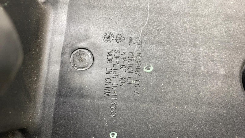 ⭕ 2016-2020 Tesla Model X Trunk Load Floor Support Bracket Left LH 106