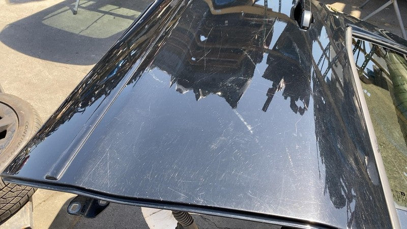 ⭕ 14-18 Silverado 1500 Rear Passenger Side Door Shell Panel Right RH Black U8555
