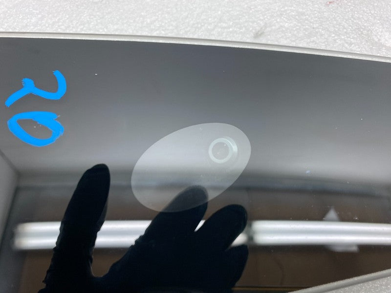 109230700G ⭕ 16-20 Tesla Model S Passenger Side B-Pillar Glass Applique Right 1092307-00-G