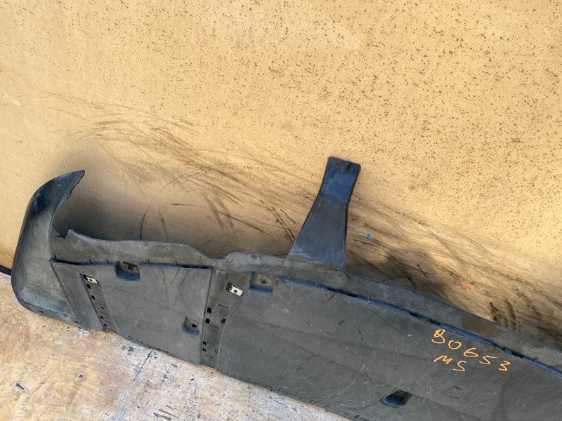 600818000D ⭕12-15 Model S Rear Bumper Undertray Splash Shield Diffuser Valance 6008180-00-D