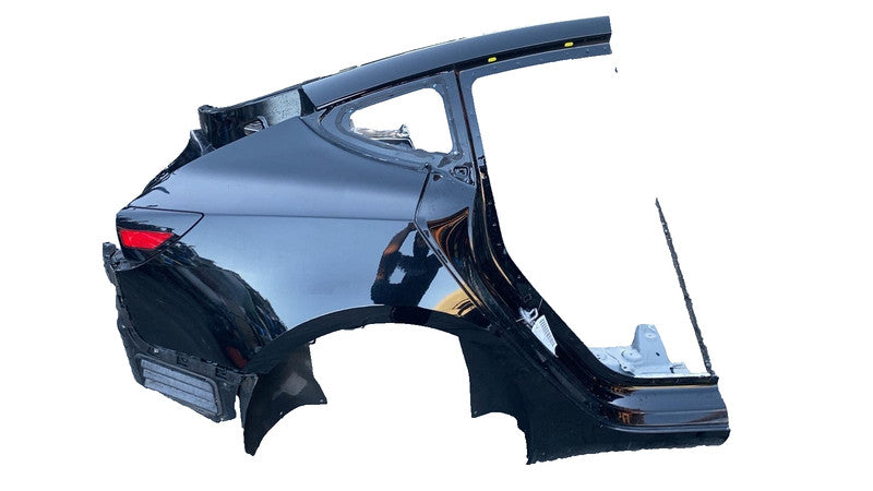 ⭕ 2021-2023 Tesla Model 3 Rear Right Quarter Panel Structural Cutout Black PBSB