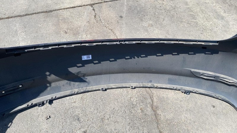 Does not apply ⭕ 2023 Tesla Model 3 M3 Rear Bumper Cover w/o Park Sensor Holes Gray - PMNG