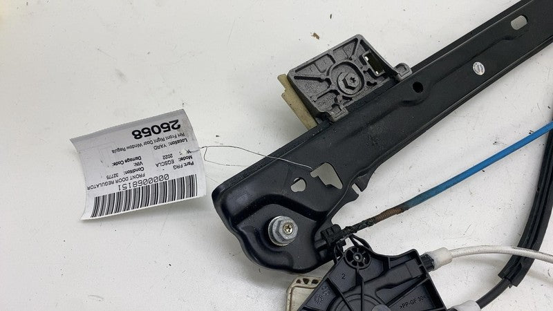 ⭕ 2022 Mercedes-Benz EQS 450+ V297 Front Right Door Window Regulator &