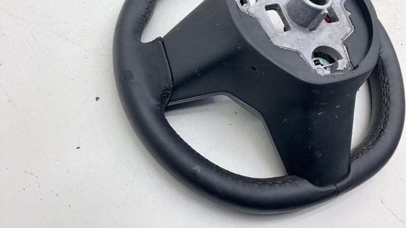 ⭕ 2020-2024 Tesla Model Y Steering Wheel Leather Black Heated OEM 1490