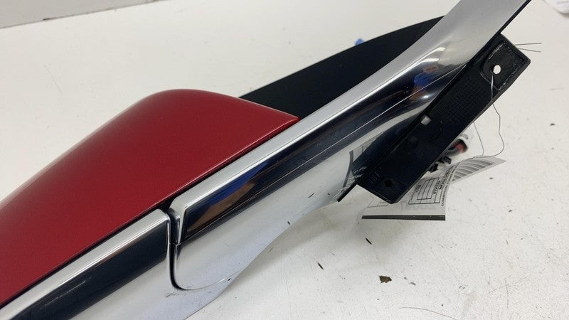 2287.6004-AD ⭕ 2017-2020 Model 3 Passenger Side Exterior Rear View Door Mirror Right Red PPMR