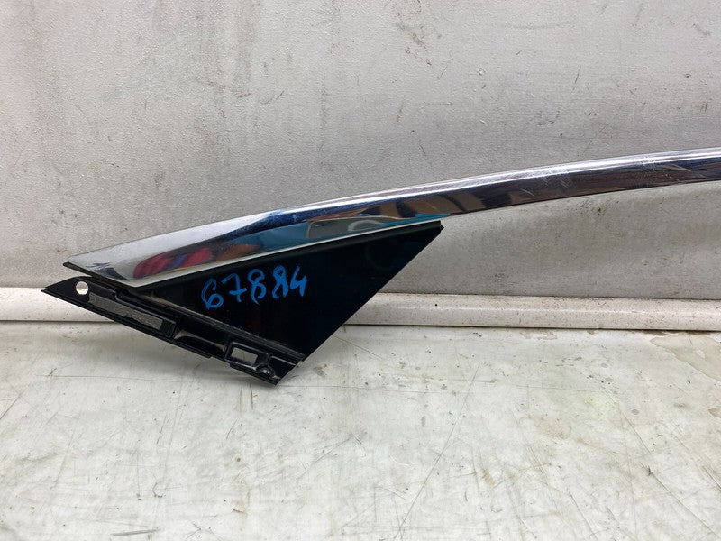 112887100G ⭕18-20 Model X MX Driver Side Door Chrome Upper Molding Bright Left 1128871-00-G