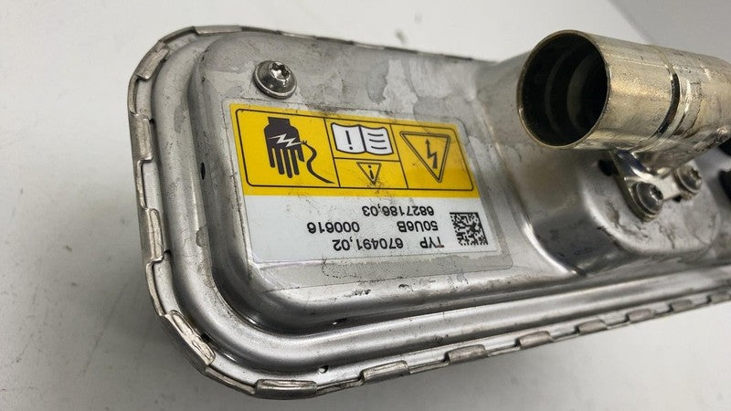 6827186 ⭕ 2014-2021 BMW i3 I01 Electric Flow Heater Element Control Unit OEM 6827186