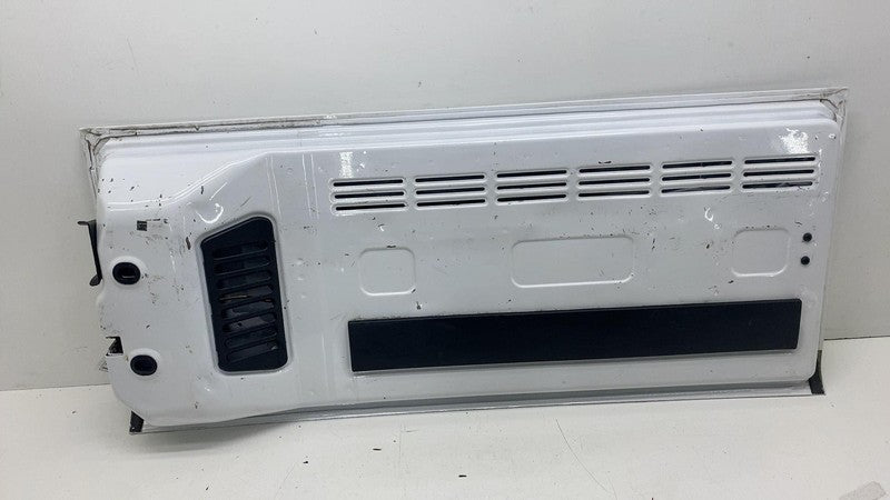 68079246AA ⭕ 11-18 Wrangler Rear Trunk Back Door Tailgate Deck Lid Panel Lower White - PW7