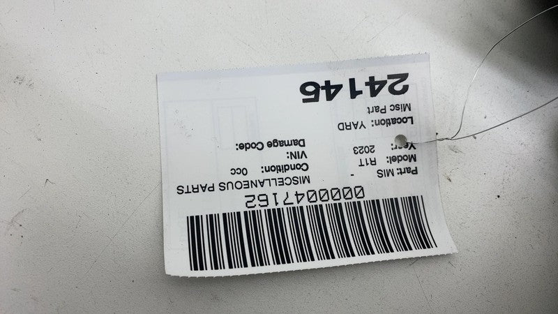 PT00013642 ⭕ 2022-2024 Rivian R1T Steering Column Upper Shroud Trim Cover Panel PT00013642