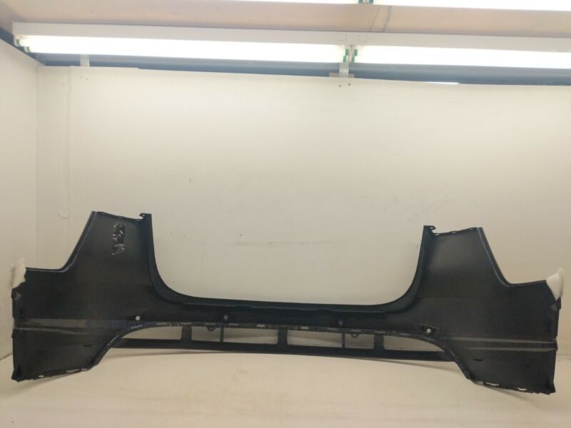 1493735-S0-A 2020-2022 Tesla Model Y MY Rear Bumper Cover Panel w/ Park Sensor Hole Primed