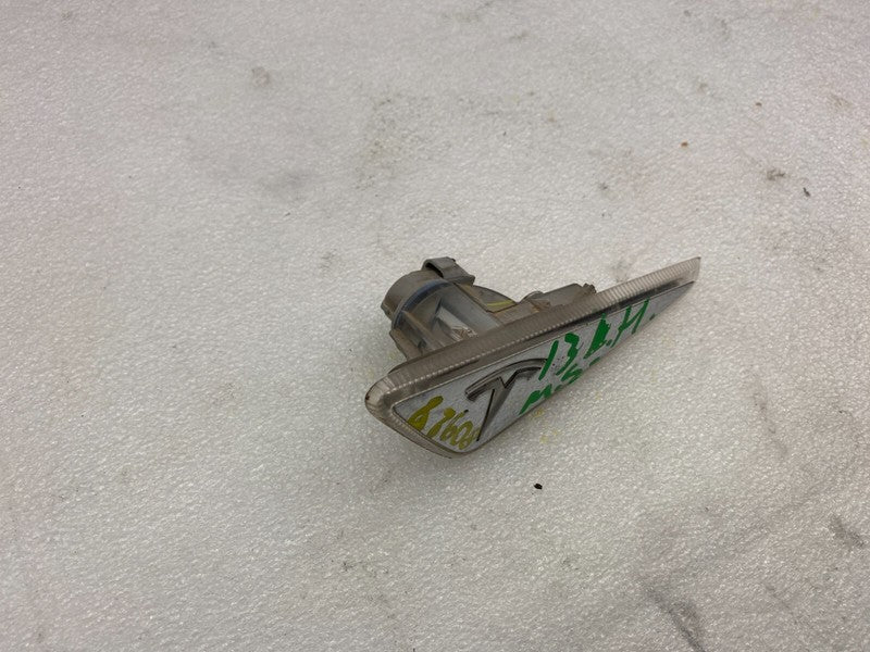 994592 ⭕ 2012-2020 Tesla Model S Front Left Fender Side Marker Light Repeater Lamp LH