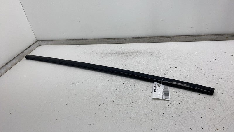 1098685-01-F ⭕ 2021-2024 Tesla Model X Rear Left Door Window Black Belt Molding OEM 1098685