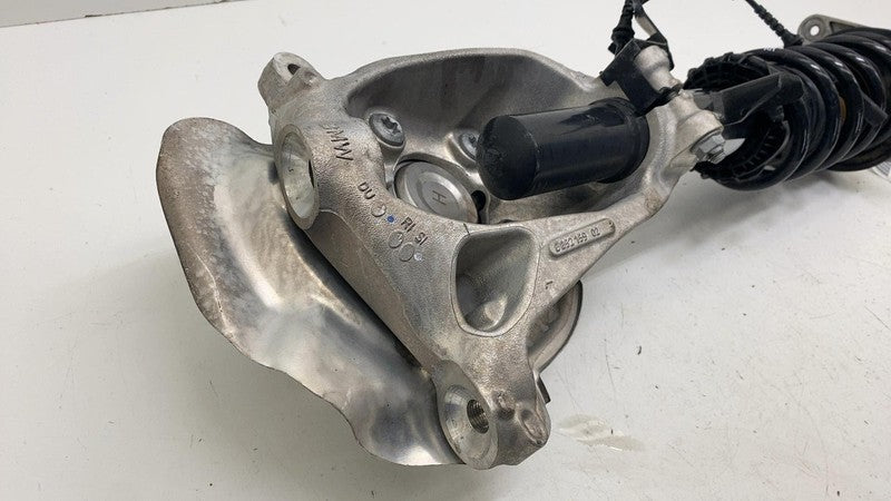 31316880097-01 ⭕ 14-20 BMW i3 I01 Front Front Left Spindle Knuckle w/ Strut Shock Absorber Assy