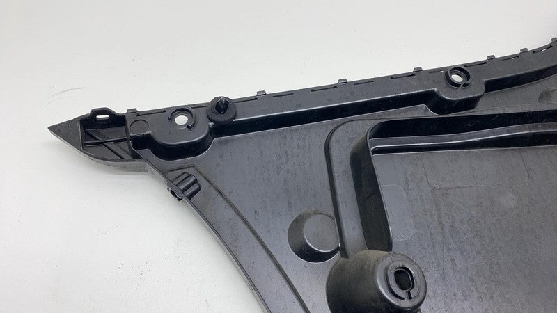 51129498618 2021-2023 BMW 530e B46X Rear Passenger Side Bumper Mount Support Bracket Right