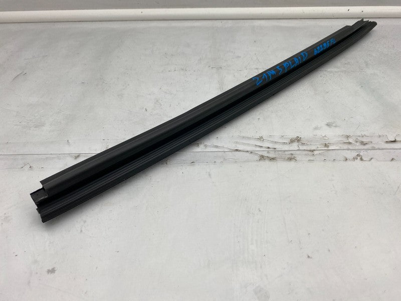 ⭕ 21-24 Tesla Model S Front Driver Side Door Window Inner Belt Rubber Seal Left
