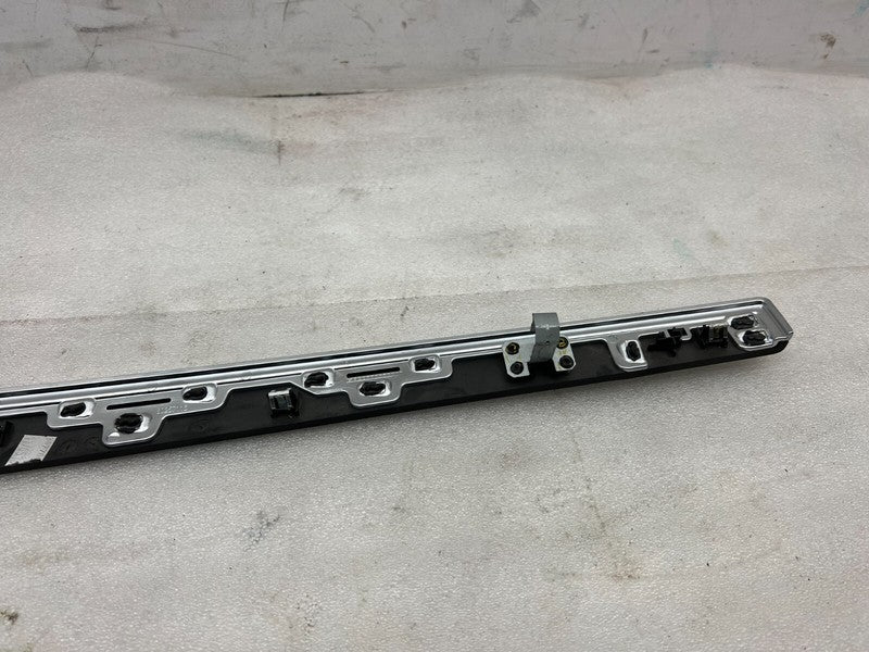 1035826 07 A ⭕ 16-20 Model X Rear Left Door Trim Card Molding Obeche Open Pore 1035826-07-A