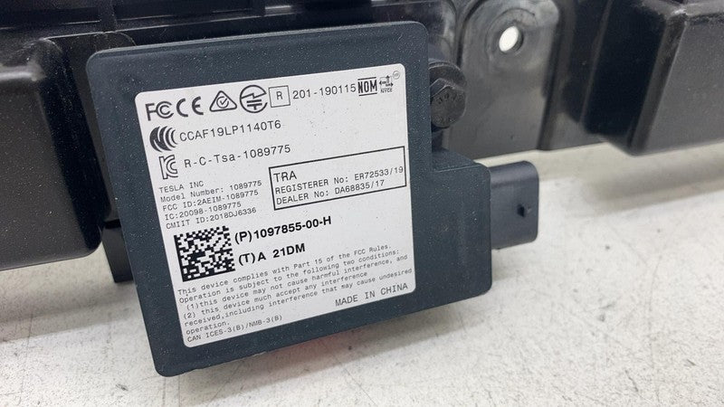 ⭕ 2017-2023 Tesla Model 3 Rear Bumper Support Bracket w/ BCM Module 10