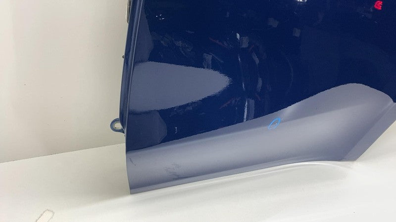 1493561-EC-A ❇️20-24 Tesla Model Y MY Rear Driver Side Door Shell Panel Left LH OEM Blue PPSB