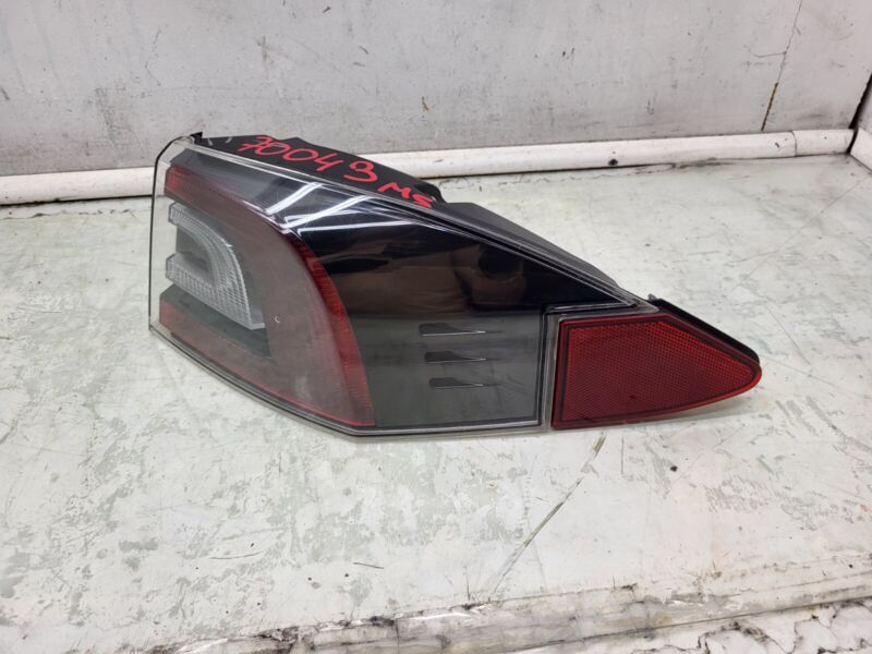 2012-2020 Tesla Model S Right Taillight LED Tail Lamp & Charge Door Reflector RH