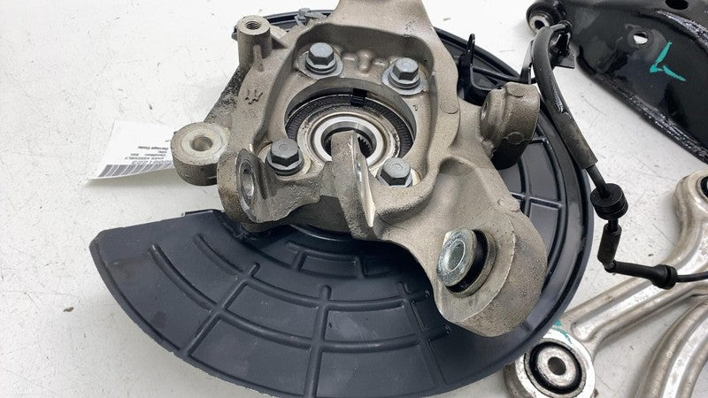 ⭕ 14-21 Maserati Ghibli Rear Left Side Spindle Knuckle Hub w/ Control