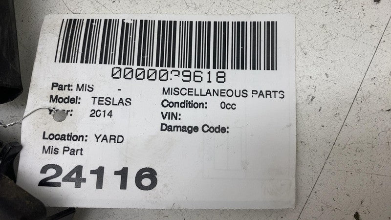⭕ 12-15 Model S MS Front Driver Side Outboard Lap Pretensioner Left 10