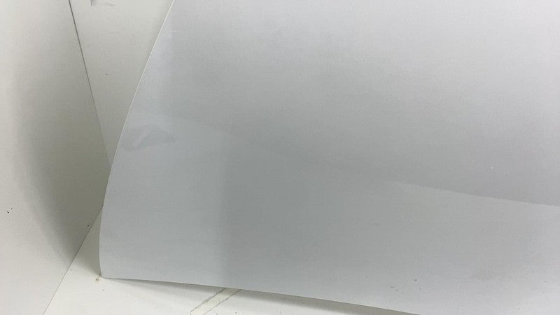 ⭕ 2017-2023 Tesla Model 3 M3 Front Hood Bonnet Shell Panel Cover OEM White PPSW