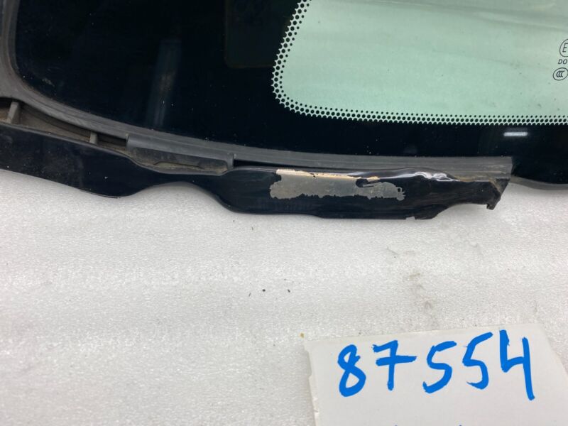 2012-2020 Tesla Model S Rear Passenger Side Quarter Fixed Glass Right Assembly
