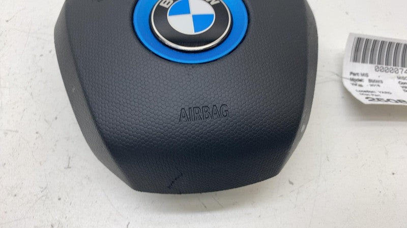 33687036404 ⭕ 2014-2021 BMW i3 I01 Front Driver Steering Wheel SRS Airbag Gray Assembly OEM