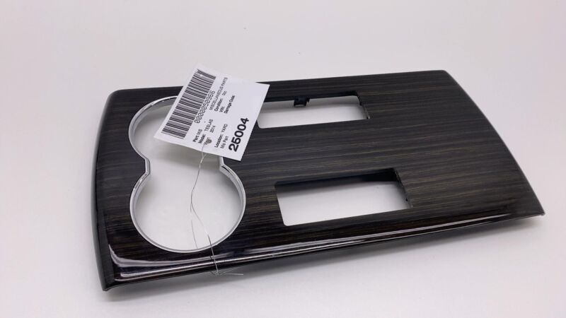 100236200C 2012-2020 Tesla Model S MS Center Console Cup Holder Trim Cover Panel Assembly