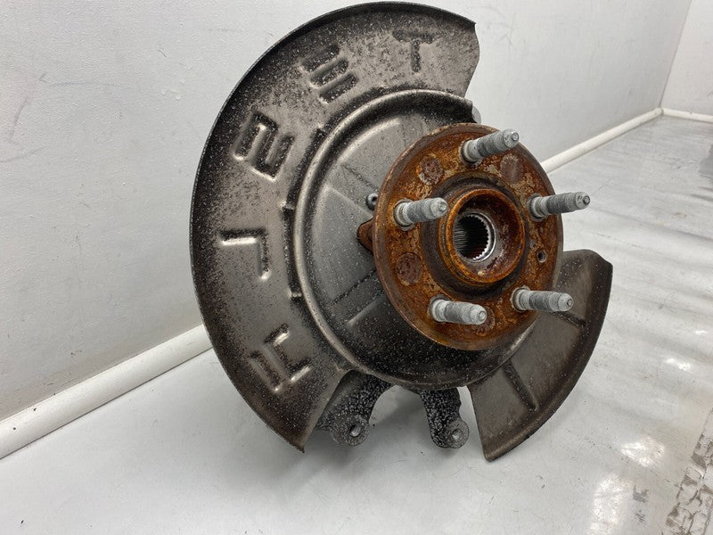 1027416 00 D ⭕16-20 Tesla Model X Rear Suspension Knuckle with Dust Shield Right 1027416-00-D