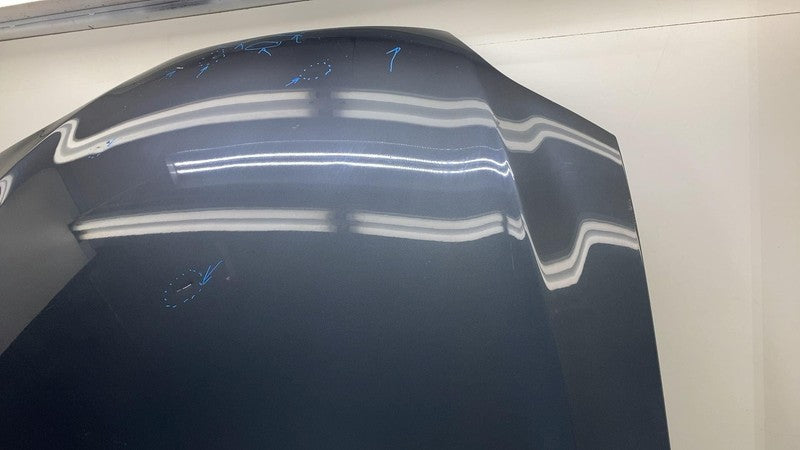 ⭕ 2012-2015 Tesla Model S MS Front Bonnet Hood Shell Panel Assembly Gray RWD OEM