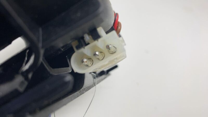 51166801508 2017-2023 BMW 530e G30 Front Center Console Dual Drink Cup Holder Tray Panel OEM