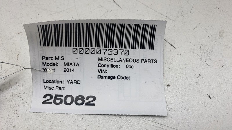 ⭕ 2014 Mazda MX-5 Miata A/C Air Conditioning Pipe Hose Line Tube Asse